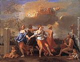 Dance to the music of Time by Nicolas Poussin